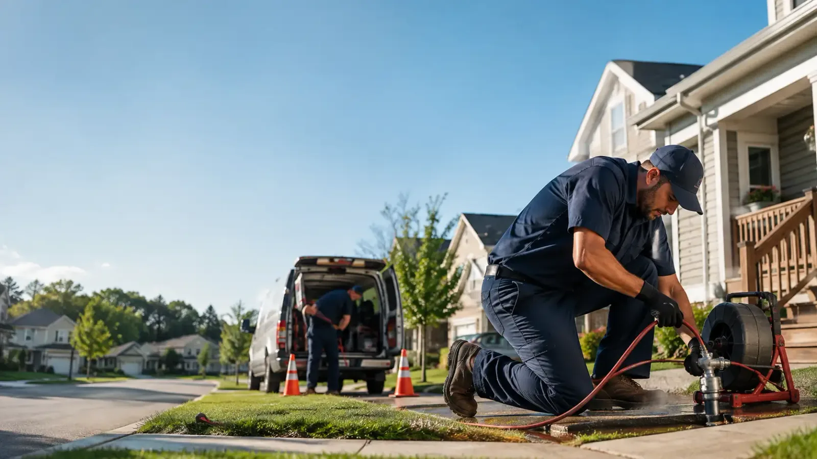 Emergency Plumbing in Lynco, WV